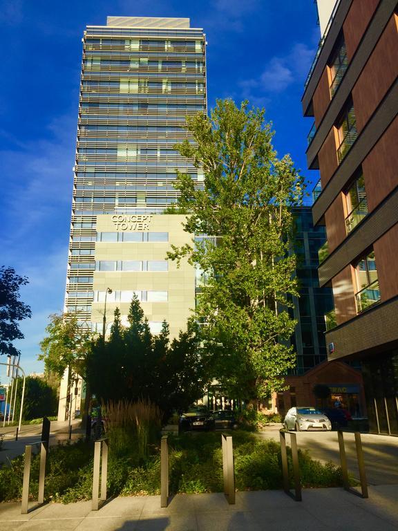 Silverapartments Warschau Exterior foto